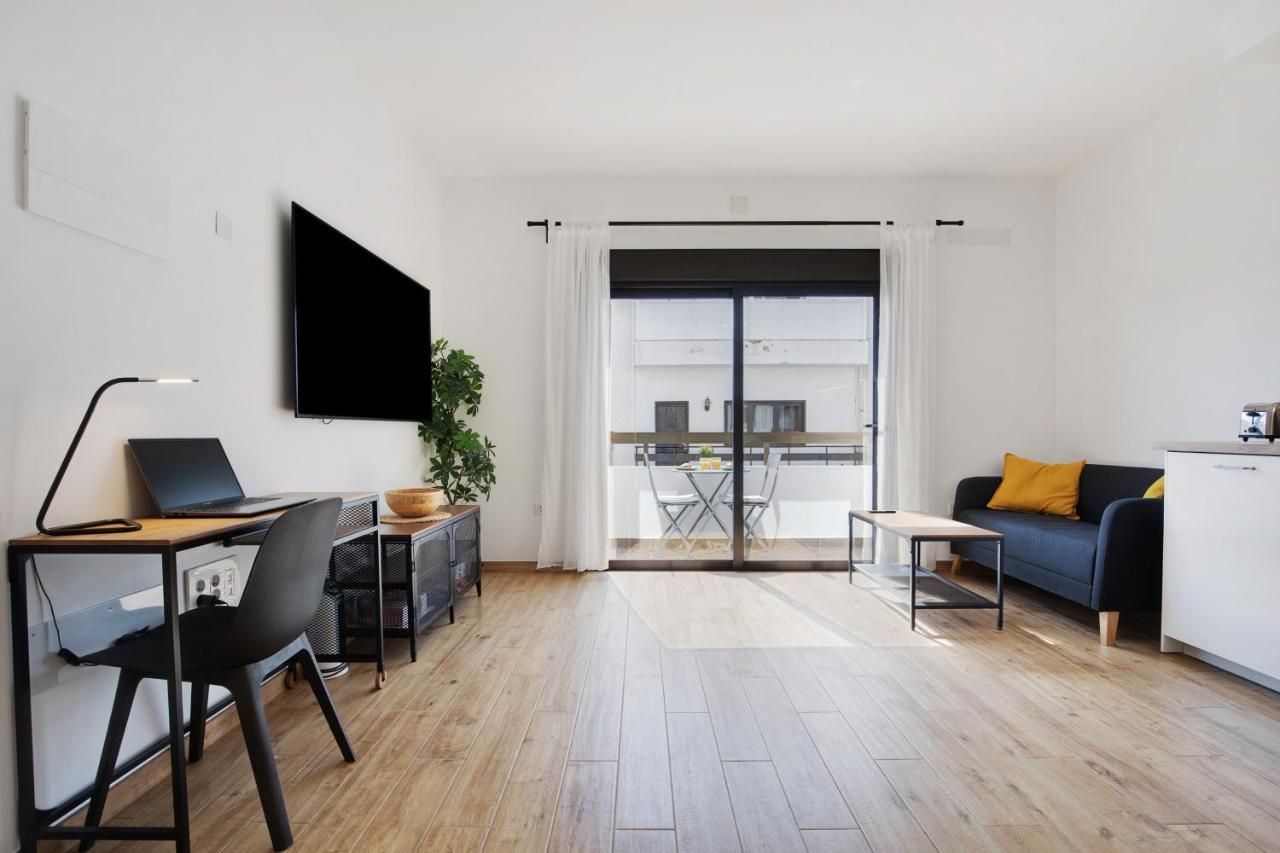 Estudio Erbania Gran Tarajal Exteriér fotografie